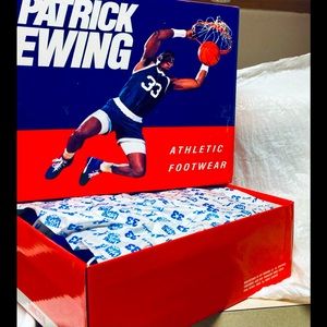 Patrick Ewing 33 HI Basketball Legendary Style